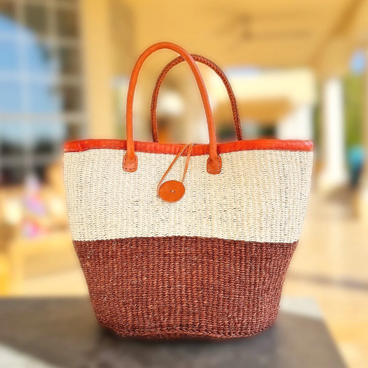 Sisal Tote – Handmade Strength & Style from Kenyan Women Artisans