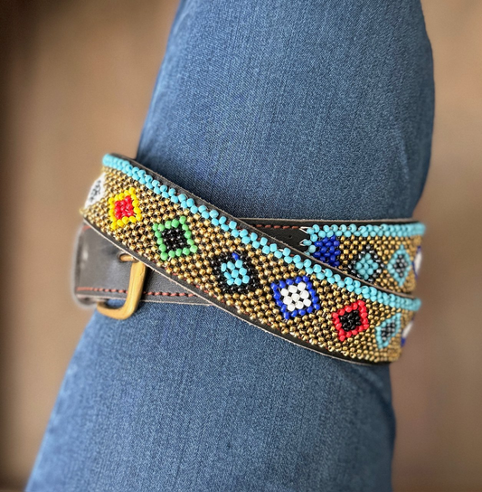 Hand Beaded Belts – Ethical Artisan-Made Style with Cultural Soul