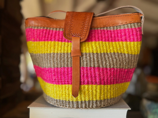 Handwoven Sisal Shoulder Bags – Ethical, Stylish, and Unique Accessories