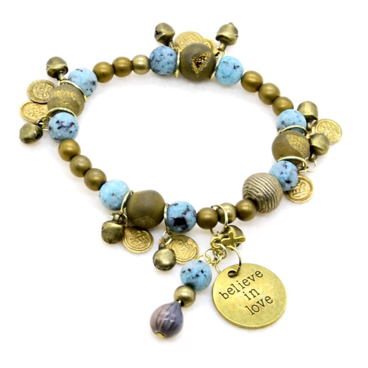 The JOY Bracelet – Vibrational Jewelry That Radiates Light and Gratitude