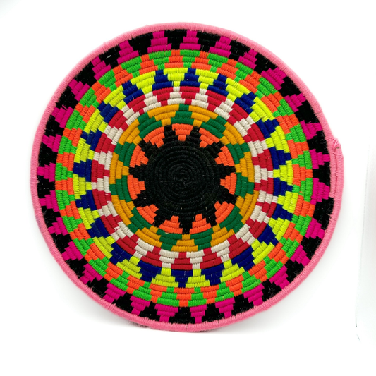 Handwoven Moroccan Basket | Ethical Artisan Decor with Global Soul