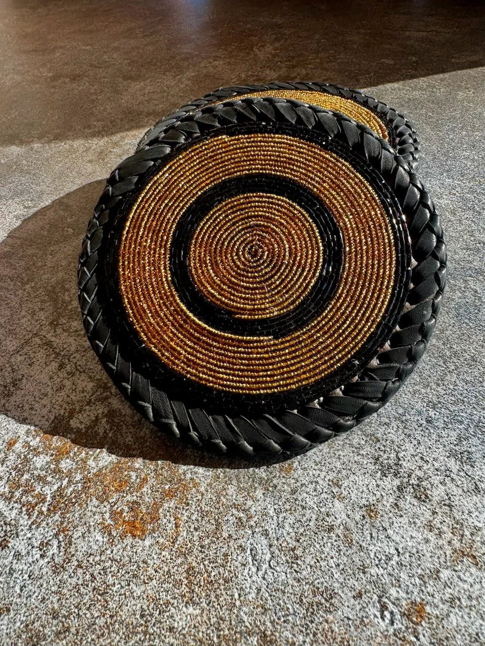 Exquisit Coasters – Handcrafted African Beaded Elegance