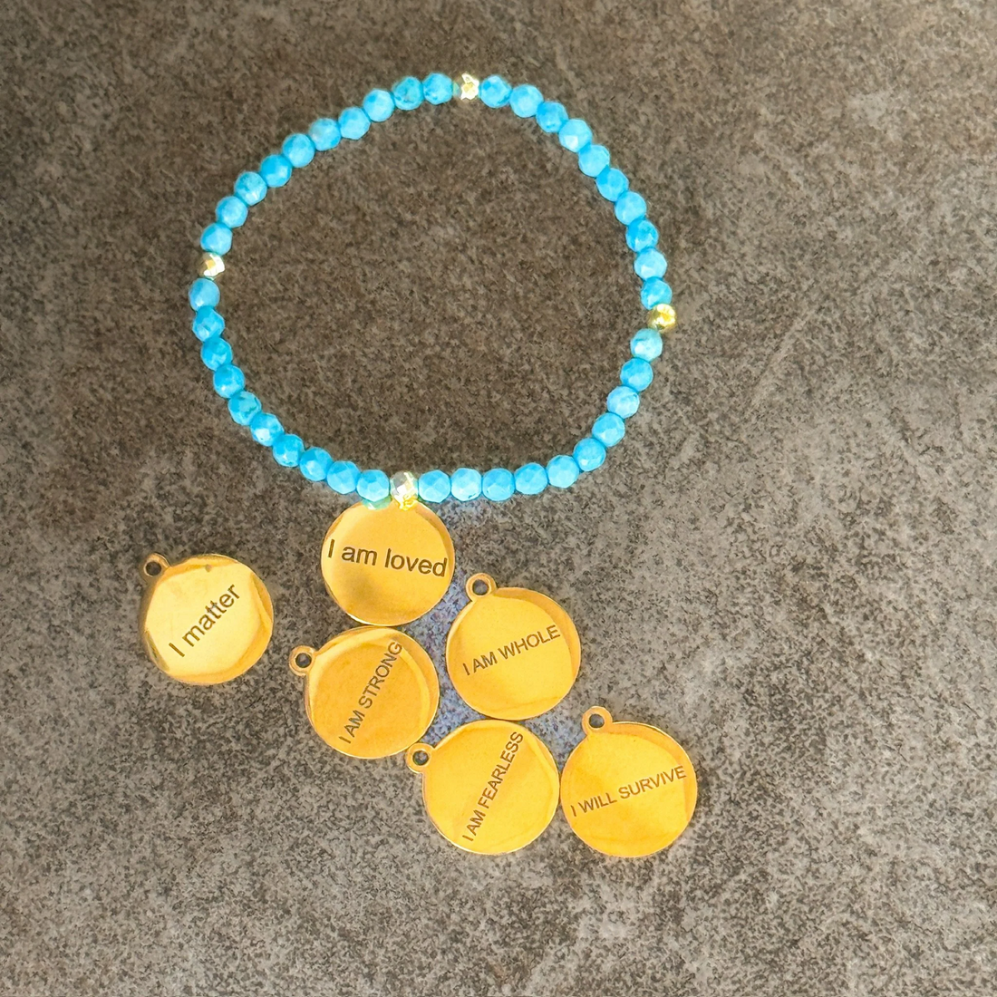 Positive Vibe Charms – Carry Strength, Love, and Light Everywhere You Go