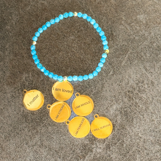 Positive Vibe Charms – Carry Strength, Love, and Light Everywhere You Go