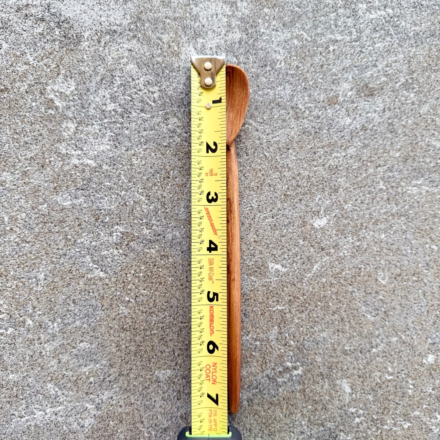 Kenyan Hand-Carved Long Rosewood Spoon