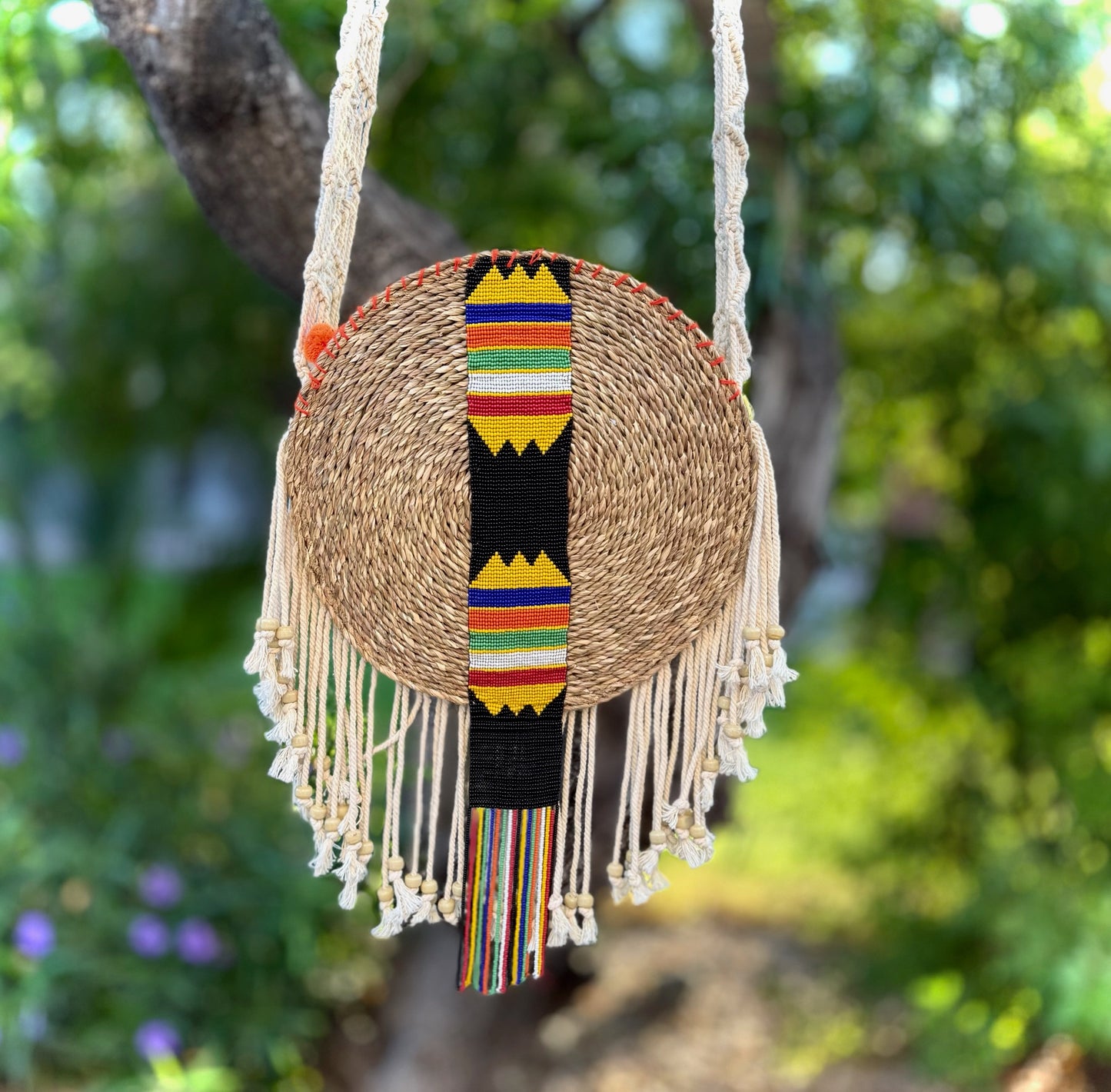 Hand-Embroidered Artisan Purse