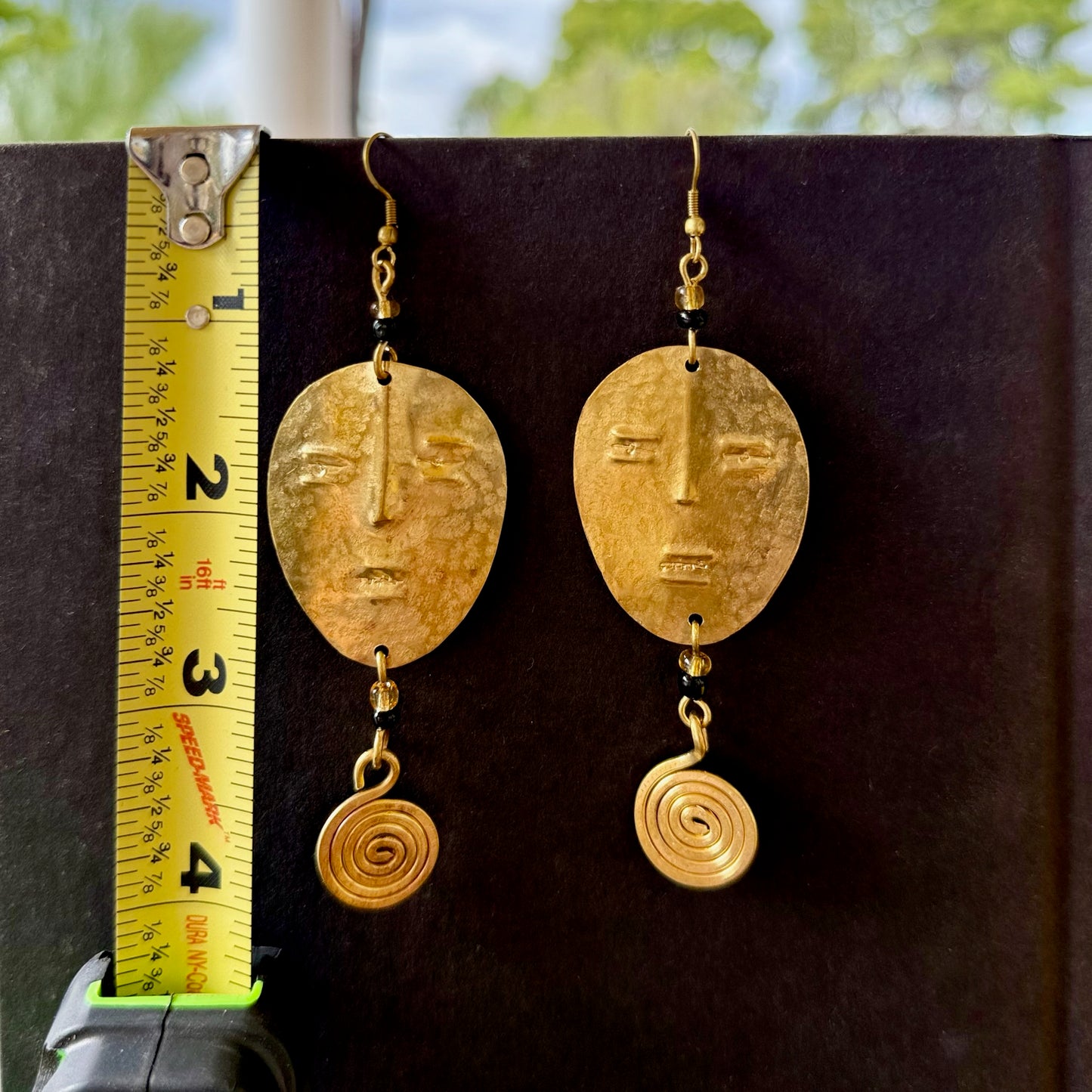 Kenyan Brass Jewelry Collection