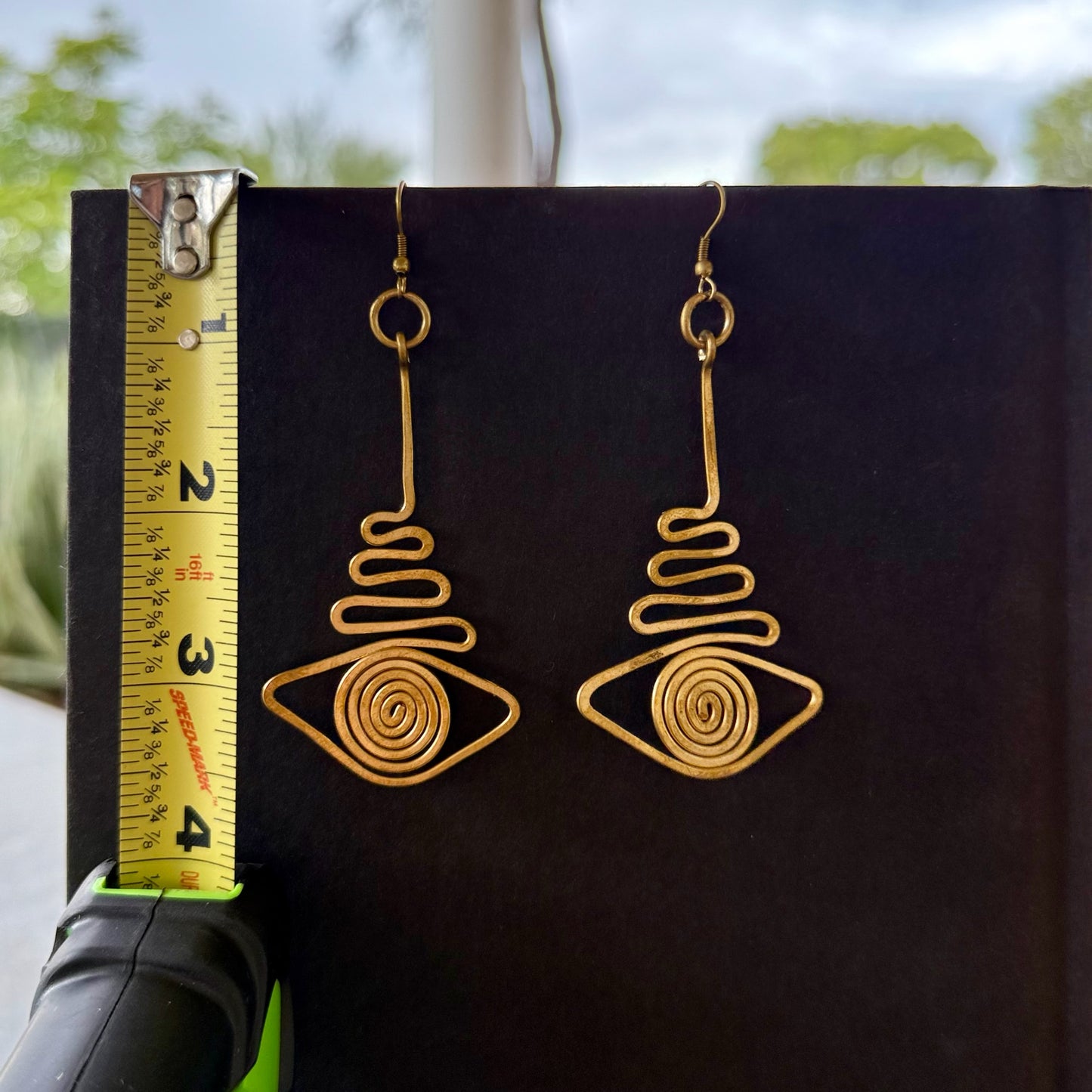 Kenyan Brass Jewelry Collection