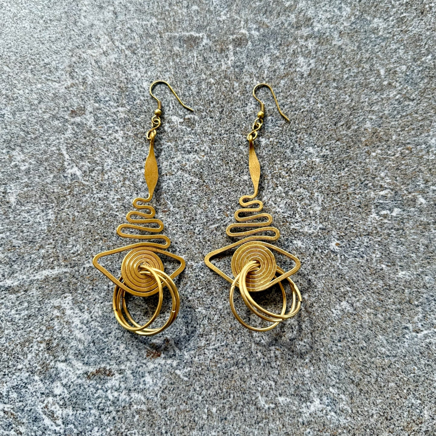 Kenyan Brass Jewelry Collection