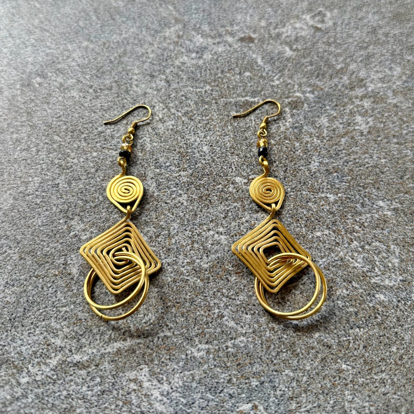Kenyan Brass Jewelry Collection