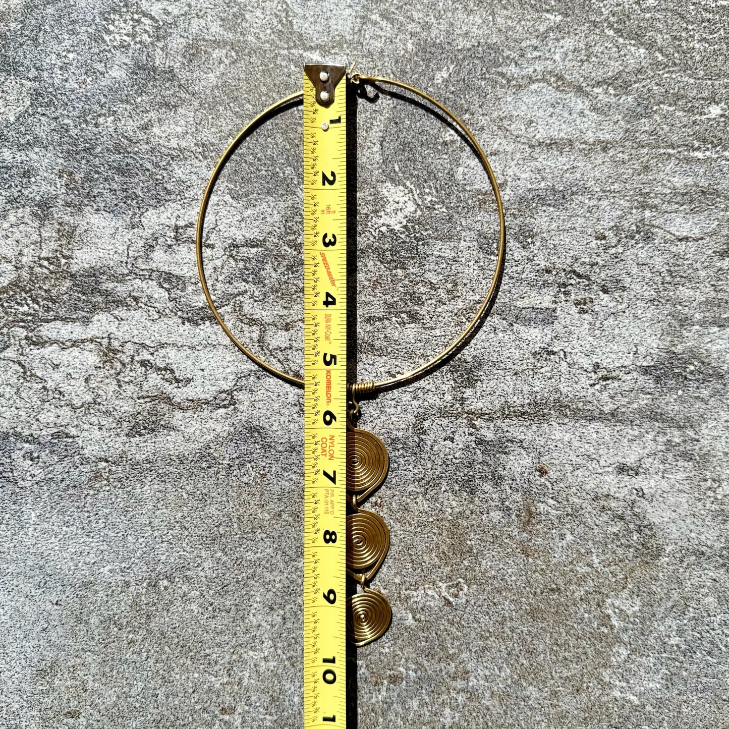 Kenyan Brass Necklace