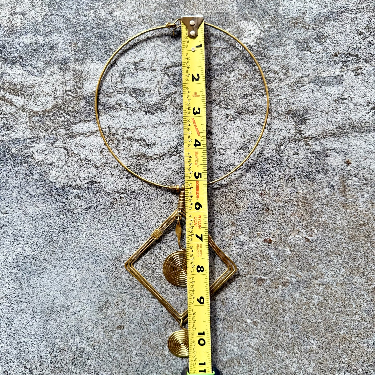 Kenyan Brass Jewelry Collection