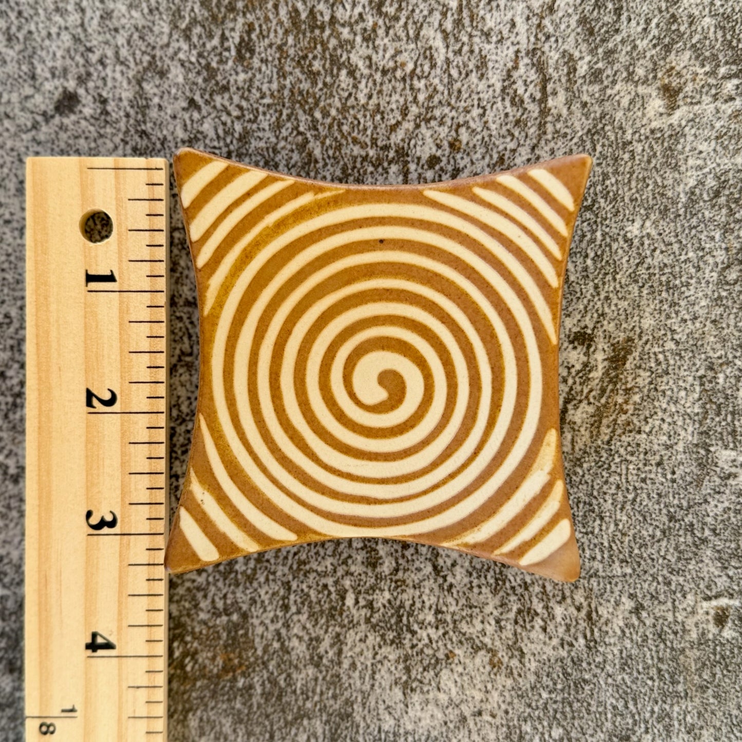 Thai Spiral Pottery