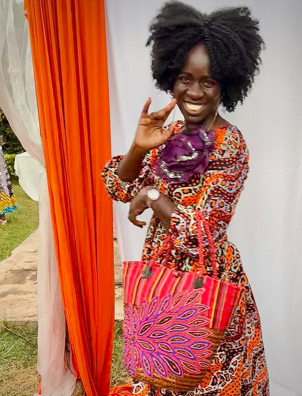 Handwoven Rattan Mikeka Traditional Hand Beaded Handbag