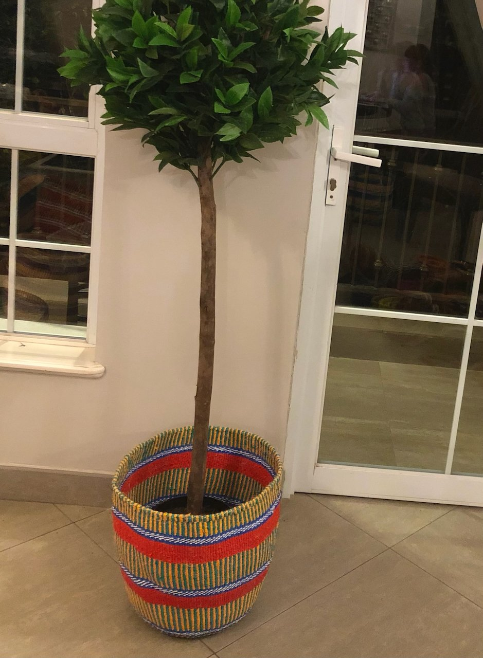 Large Kenyan Bin Basket