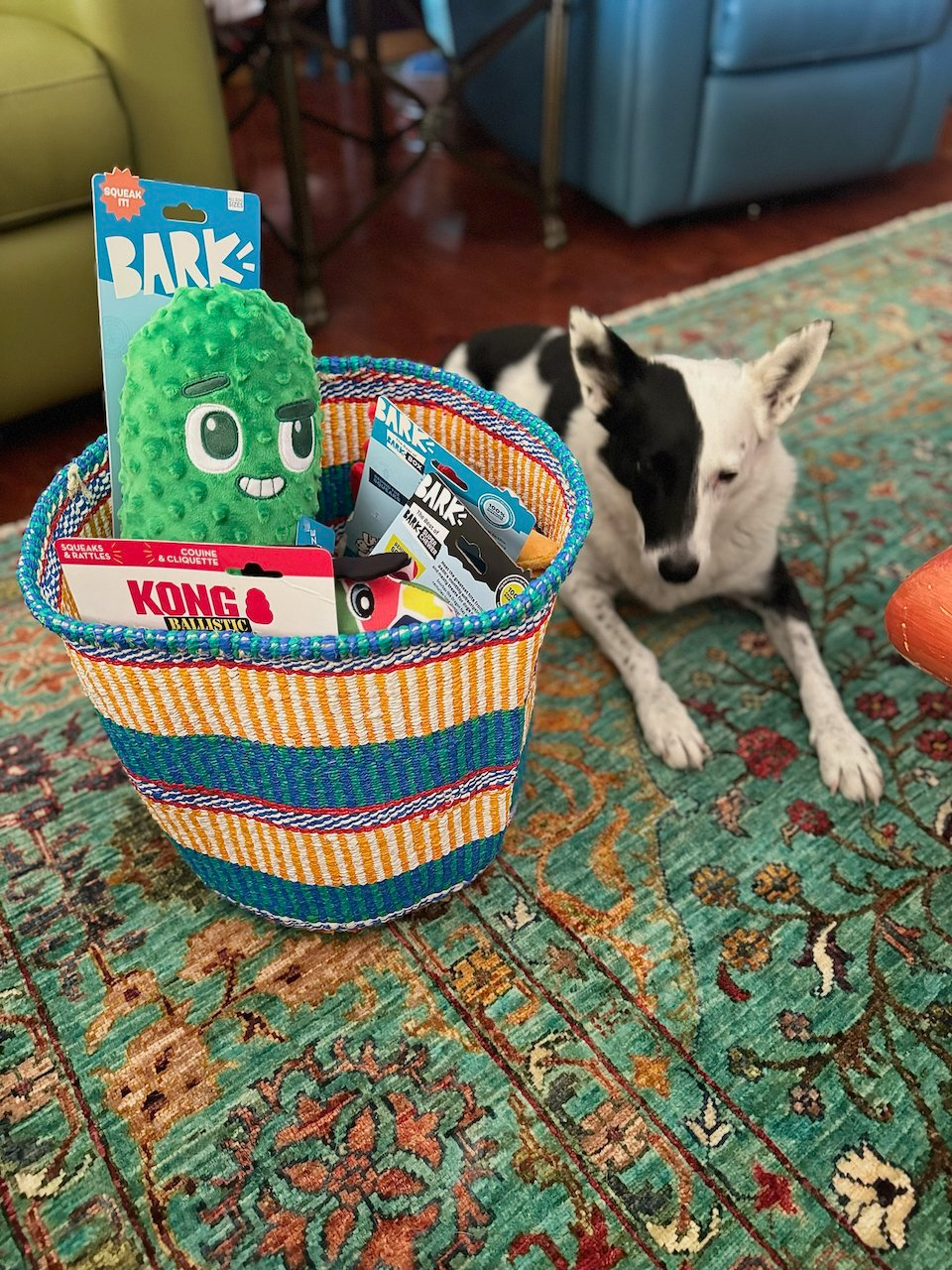 Large Kenyan Bin Basket