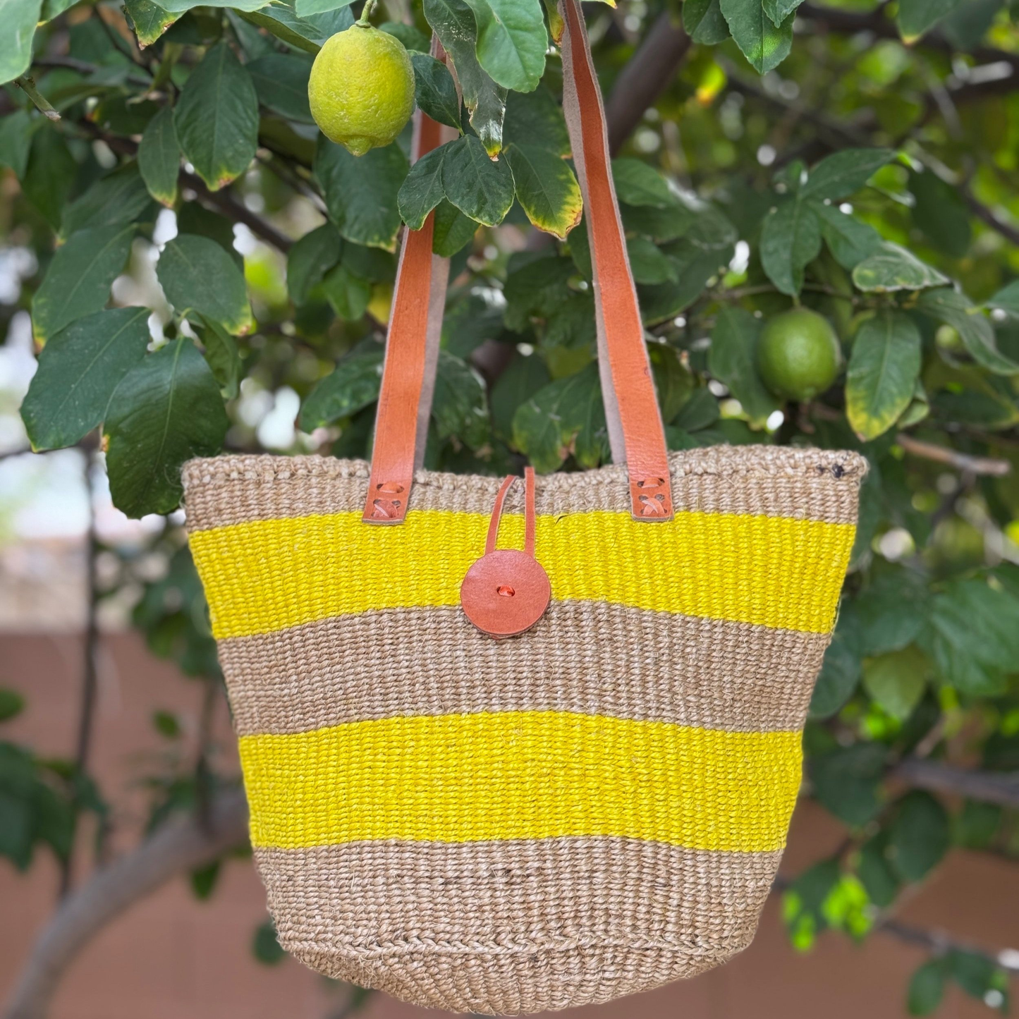 Sisal Shoulder Bag