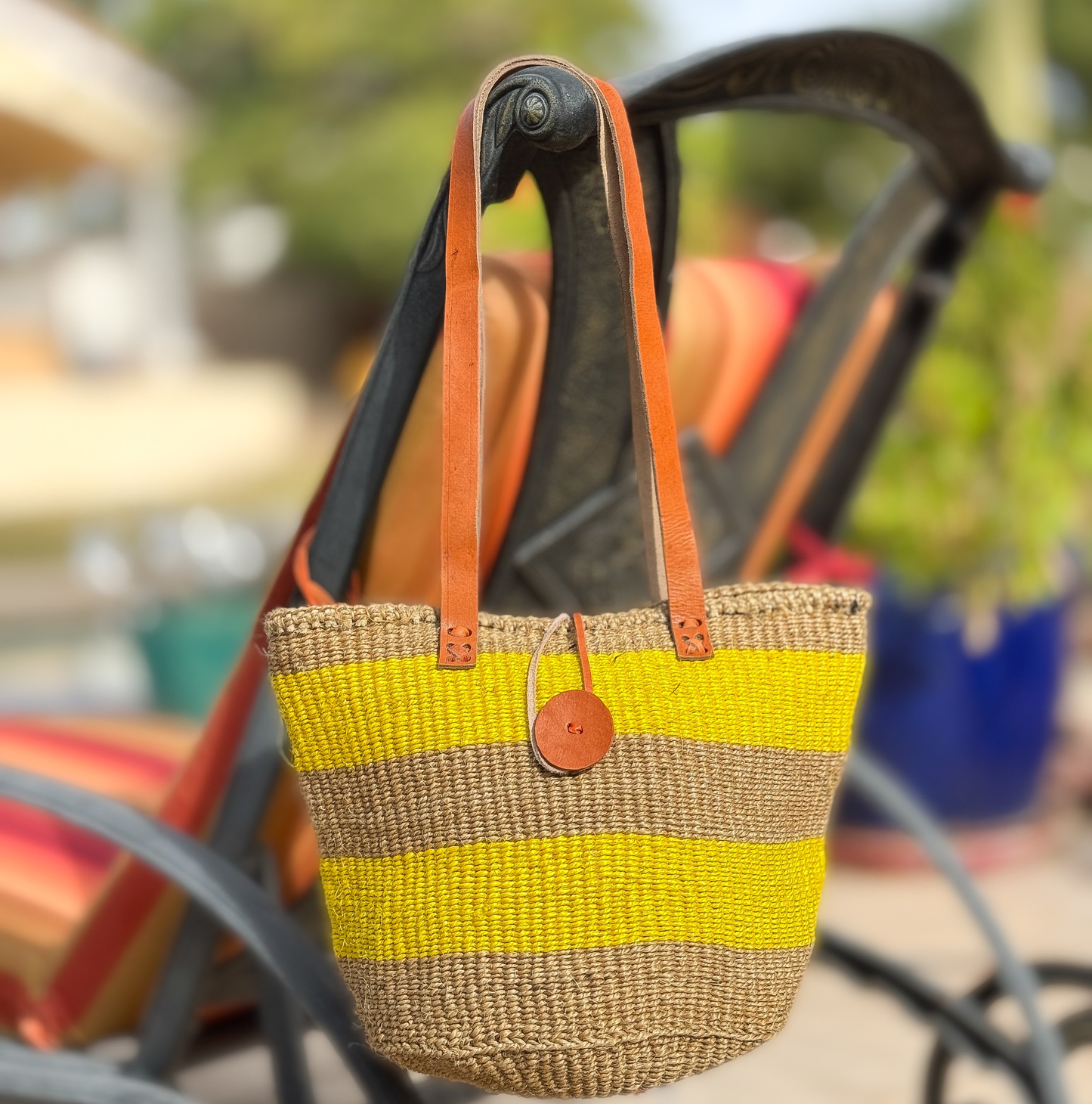 Sisal Shoulder Bag
