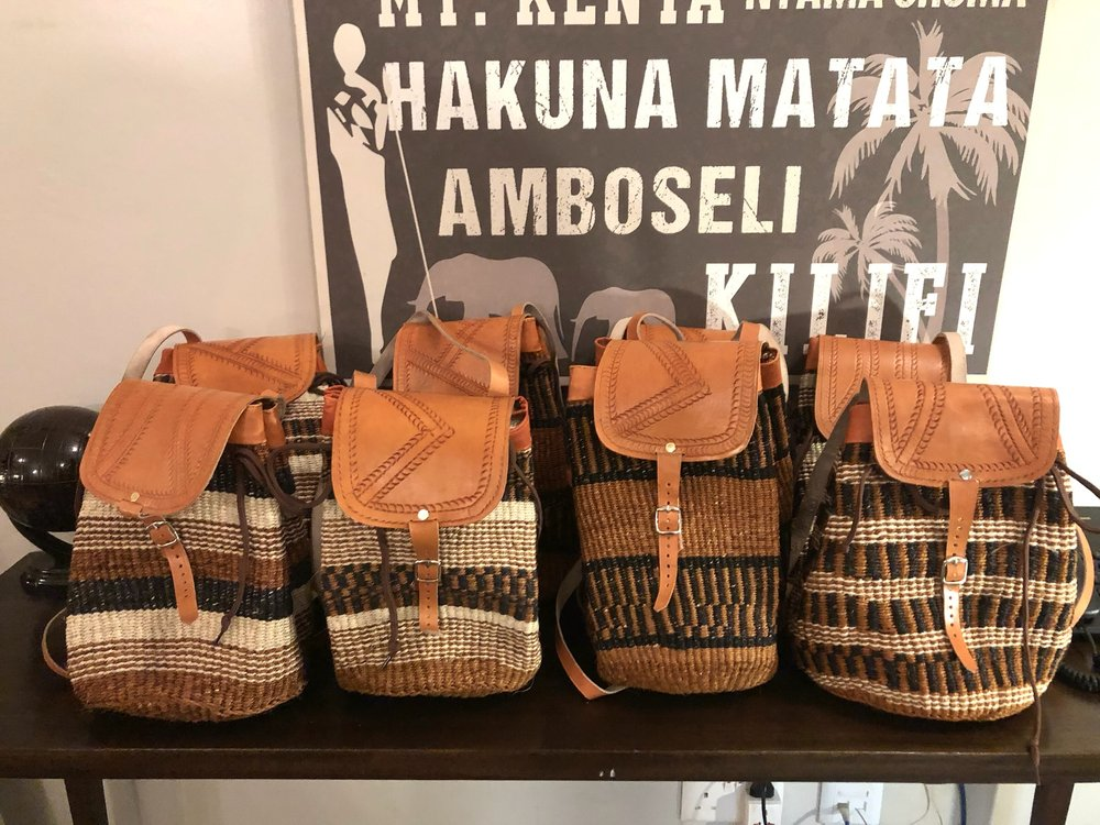 Sisal Backpack
