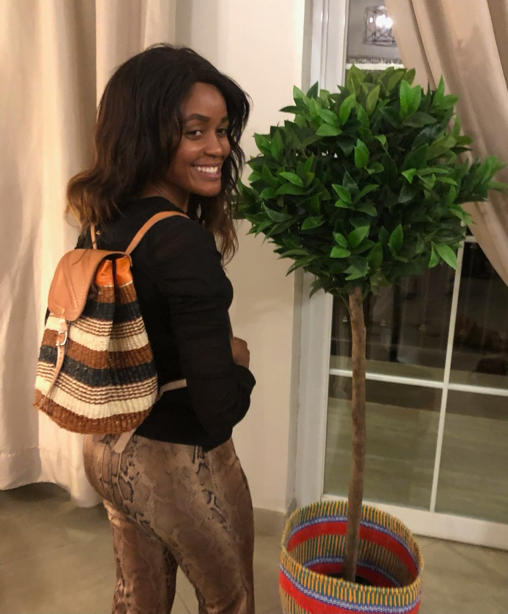 Sisal Backpack