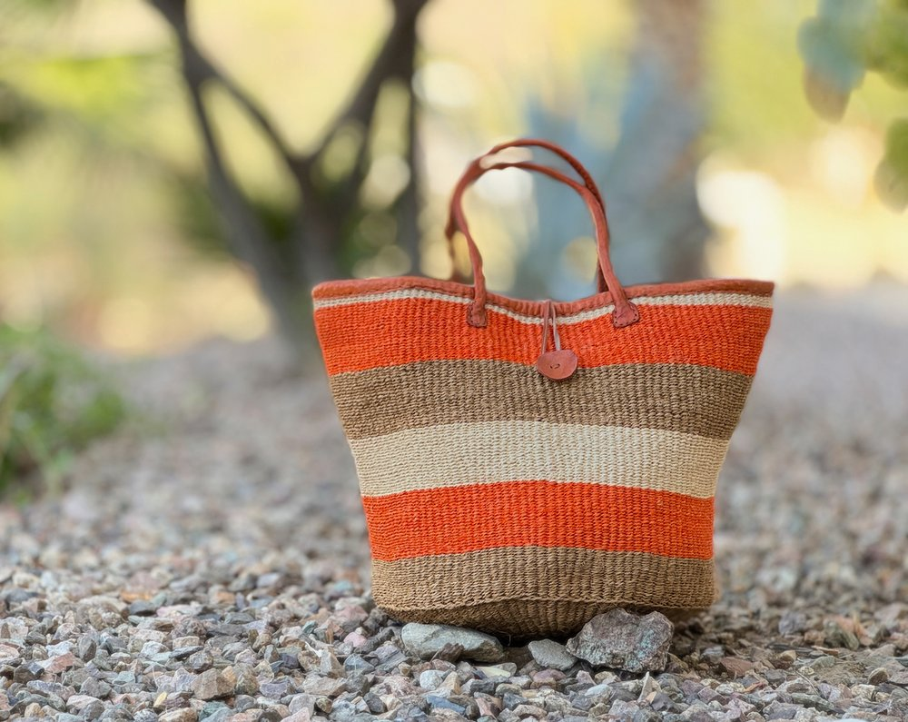 Sisal Large Woven Tote