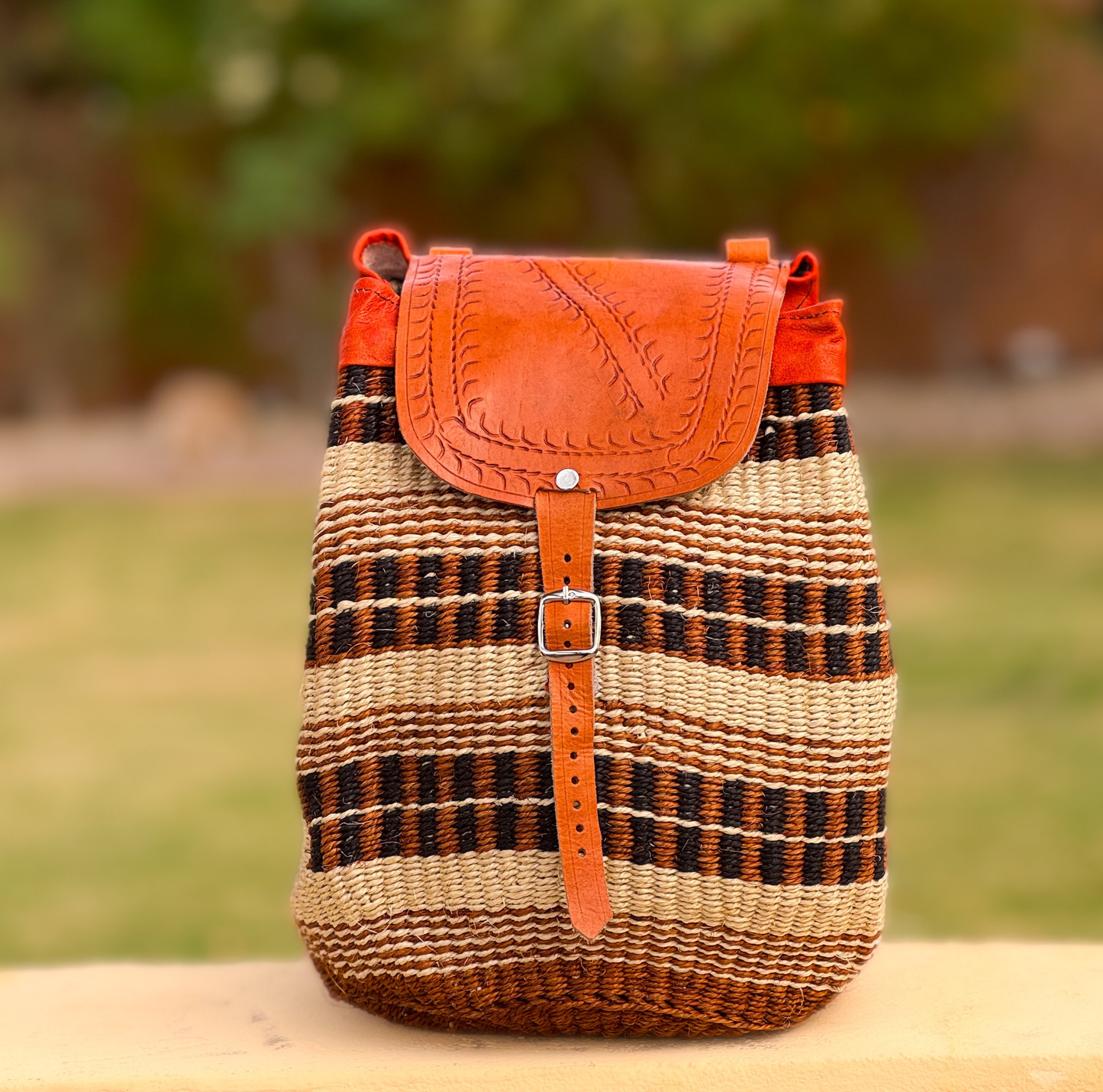 Sisal Backpack