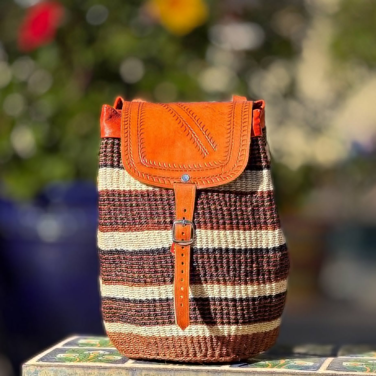 Sisal Backpack