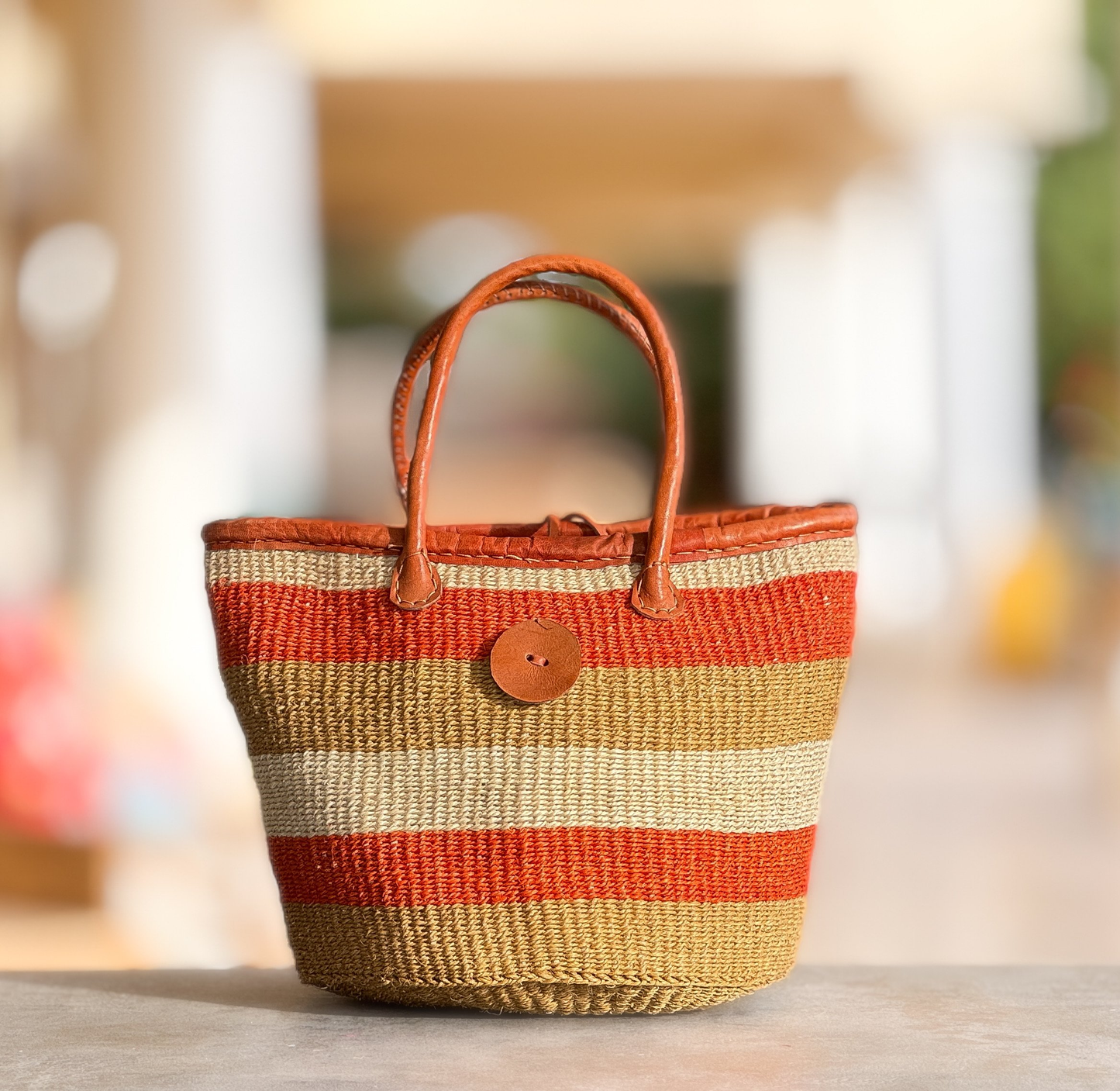 Sisal Shoulder Bag