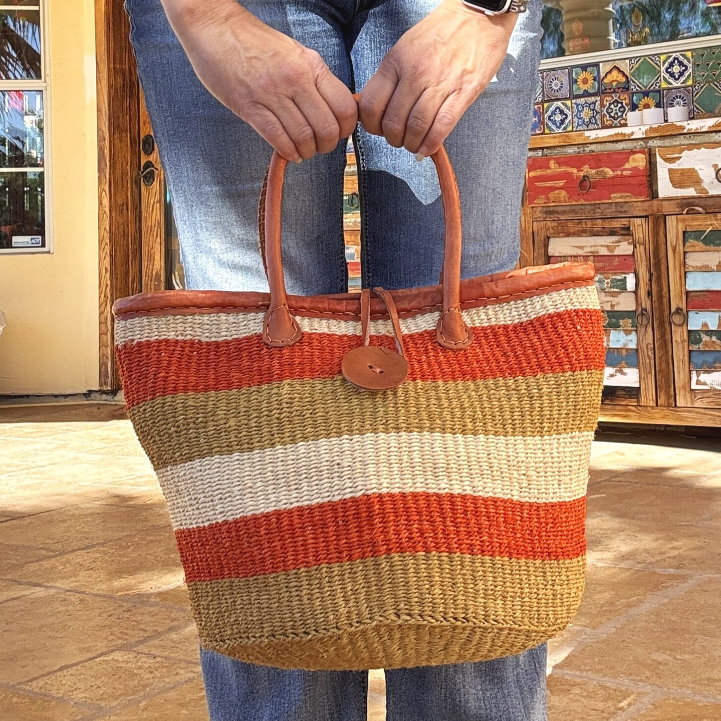 Sisal Shoulder Bag