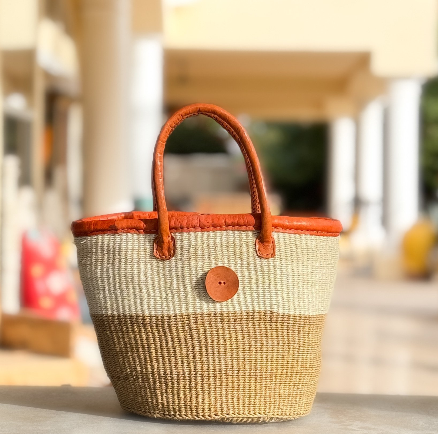 Sisal Shoulder Bag