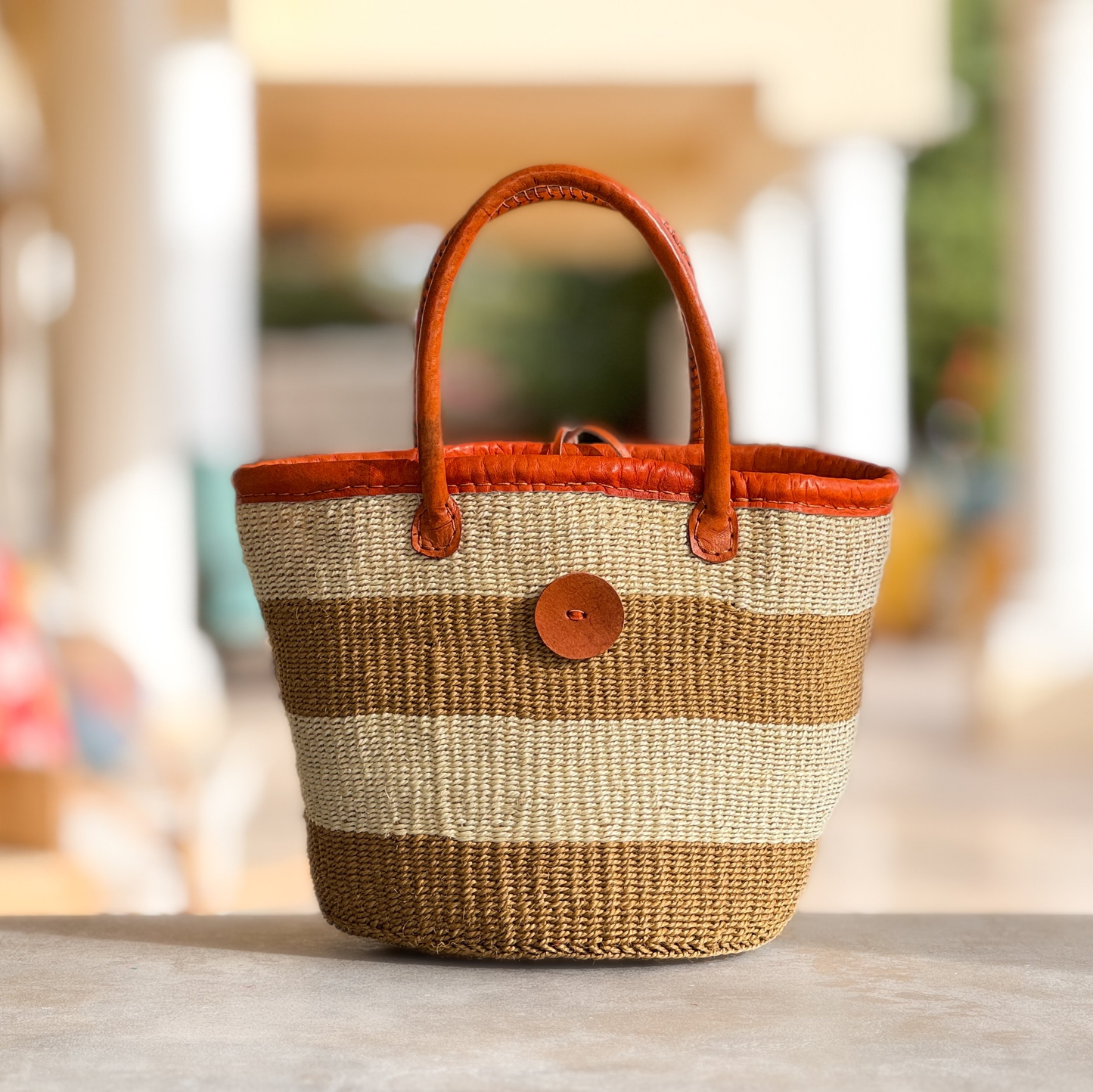 Sisal Shoulder Bag