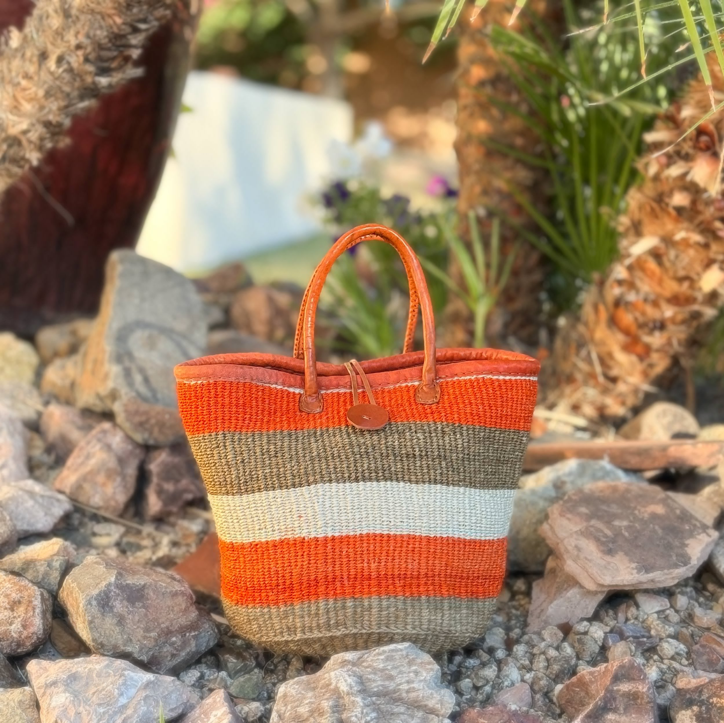 Sisal Woven Tote