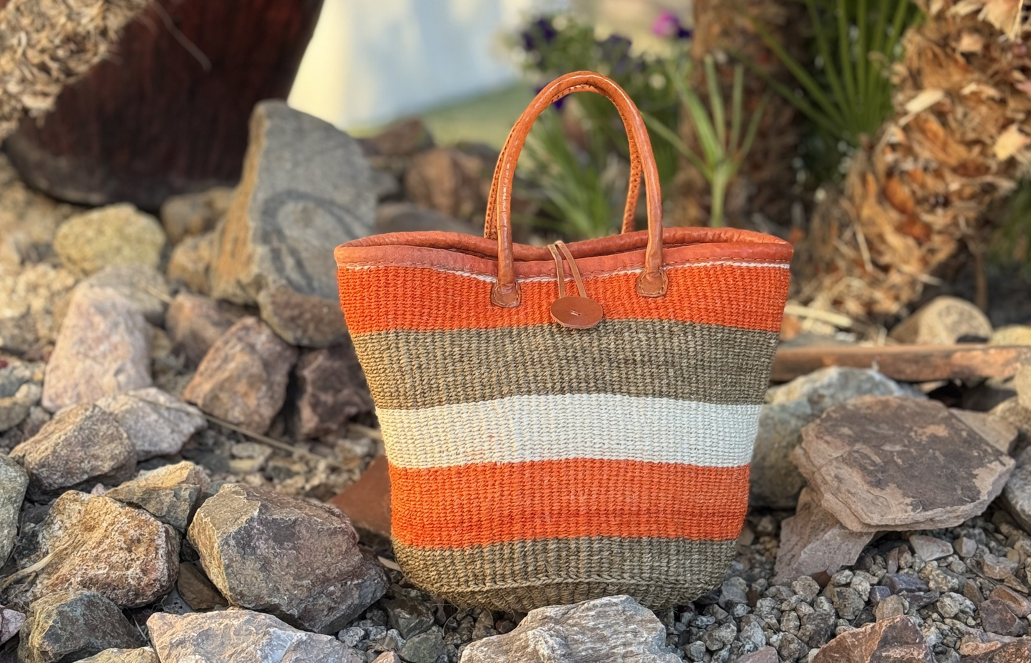 Sisal Woven Tote