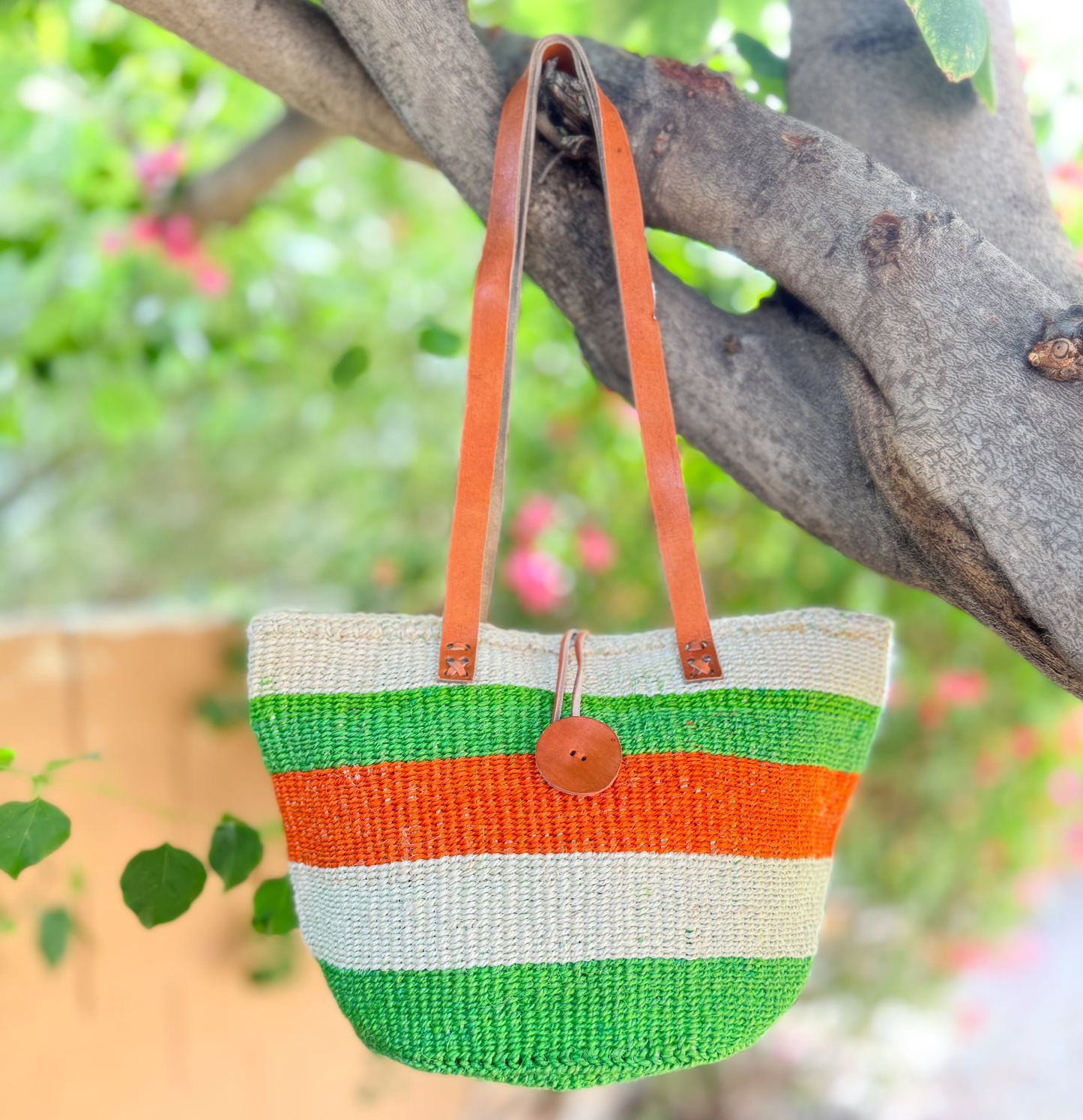 Sisal Shoulder Bag