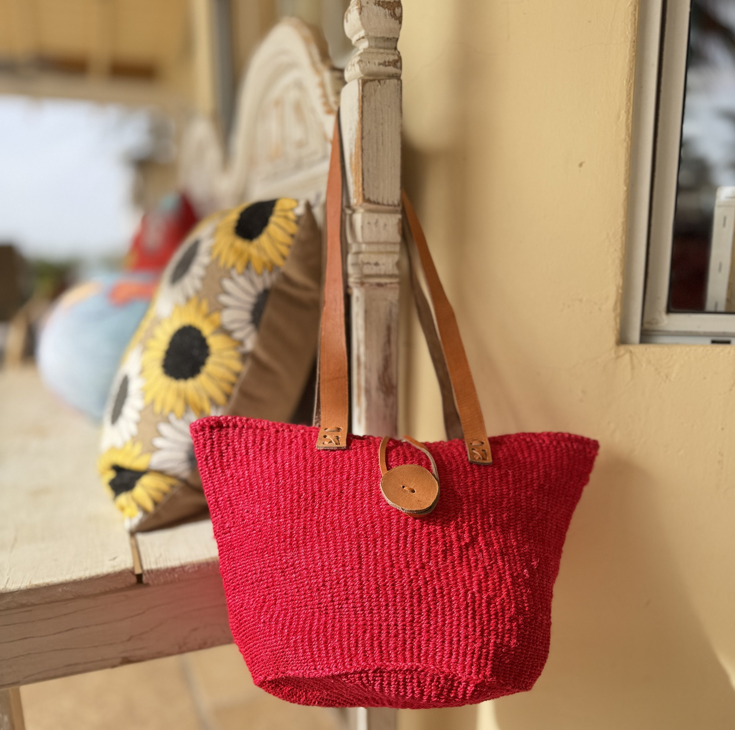 Sisal Shoulder Bag