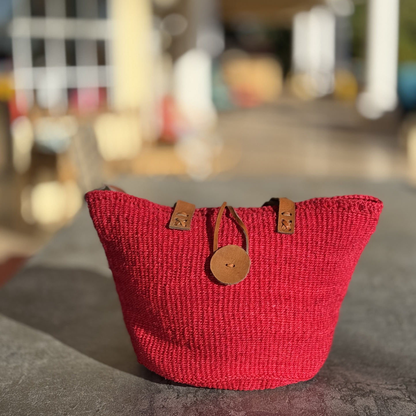 Sisal Shoulder Bag