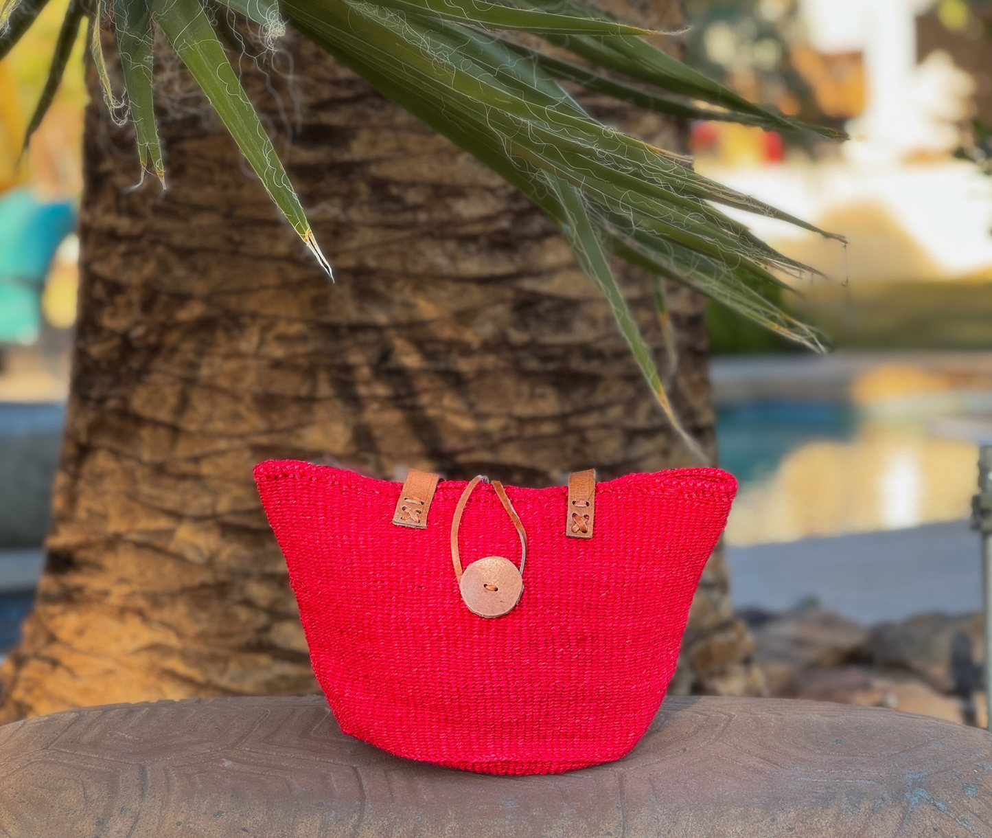 Sisal Shoulder Bag