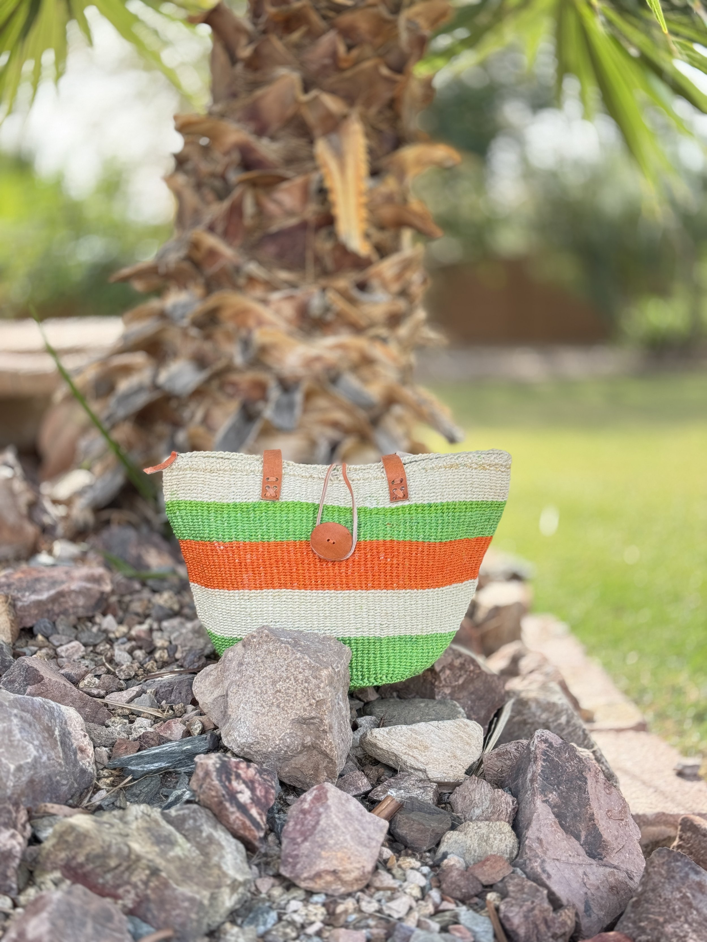 Sisal Shoulder Bag