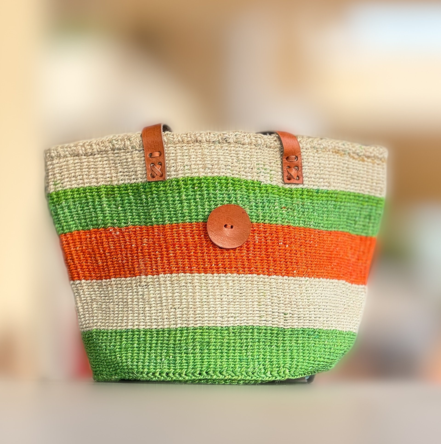 Sisal Shoulder Bag