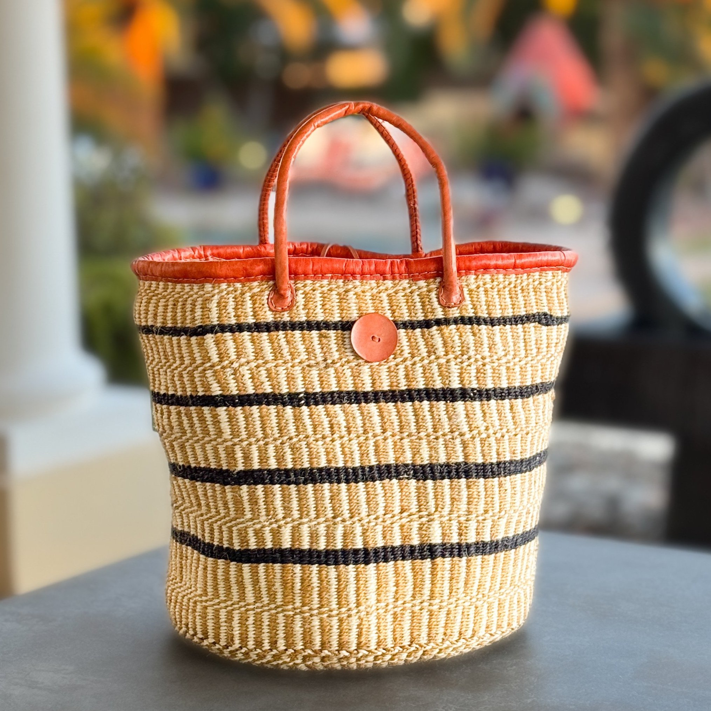 Sisal Large Tote