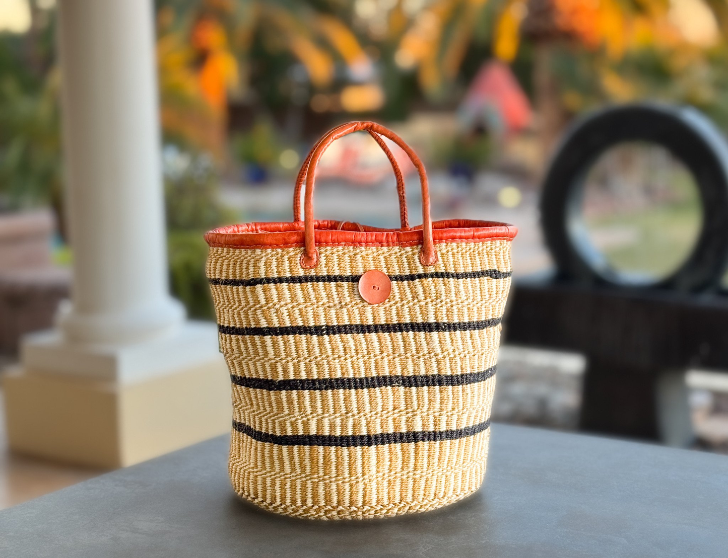 Sisal Large Tote