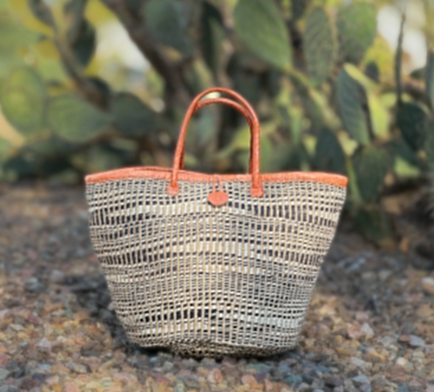 Sisal Woven Tote