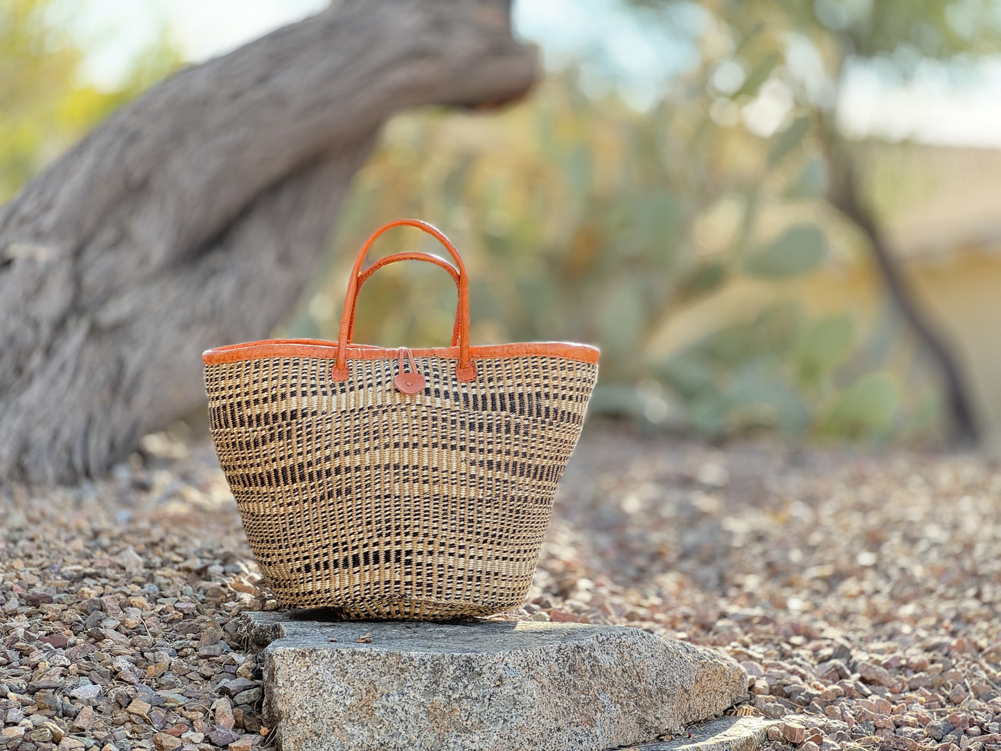 Sisal Woven Tote