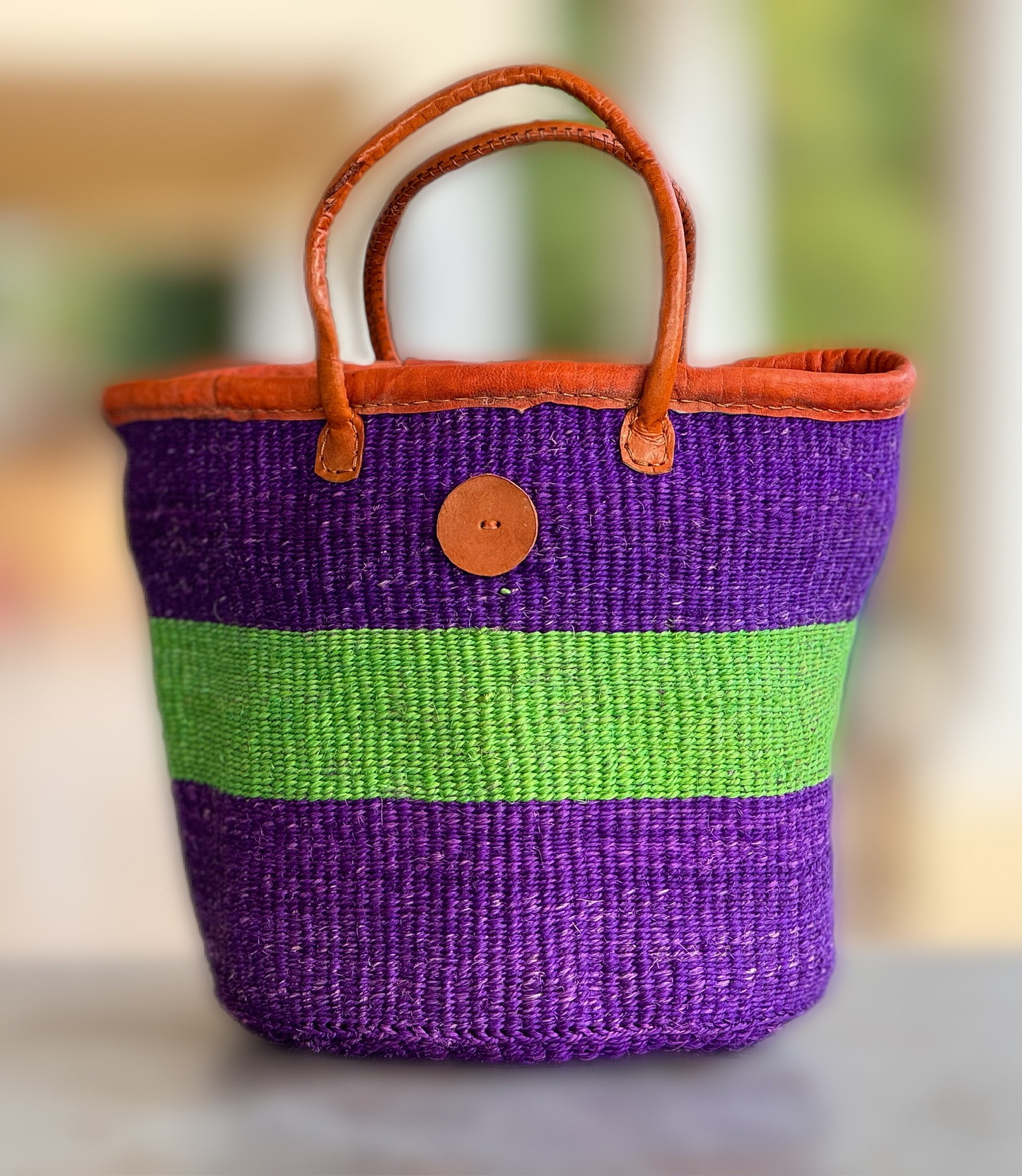 Sisal Woven Tote