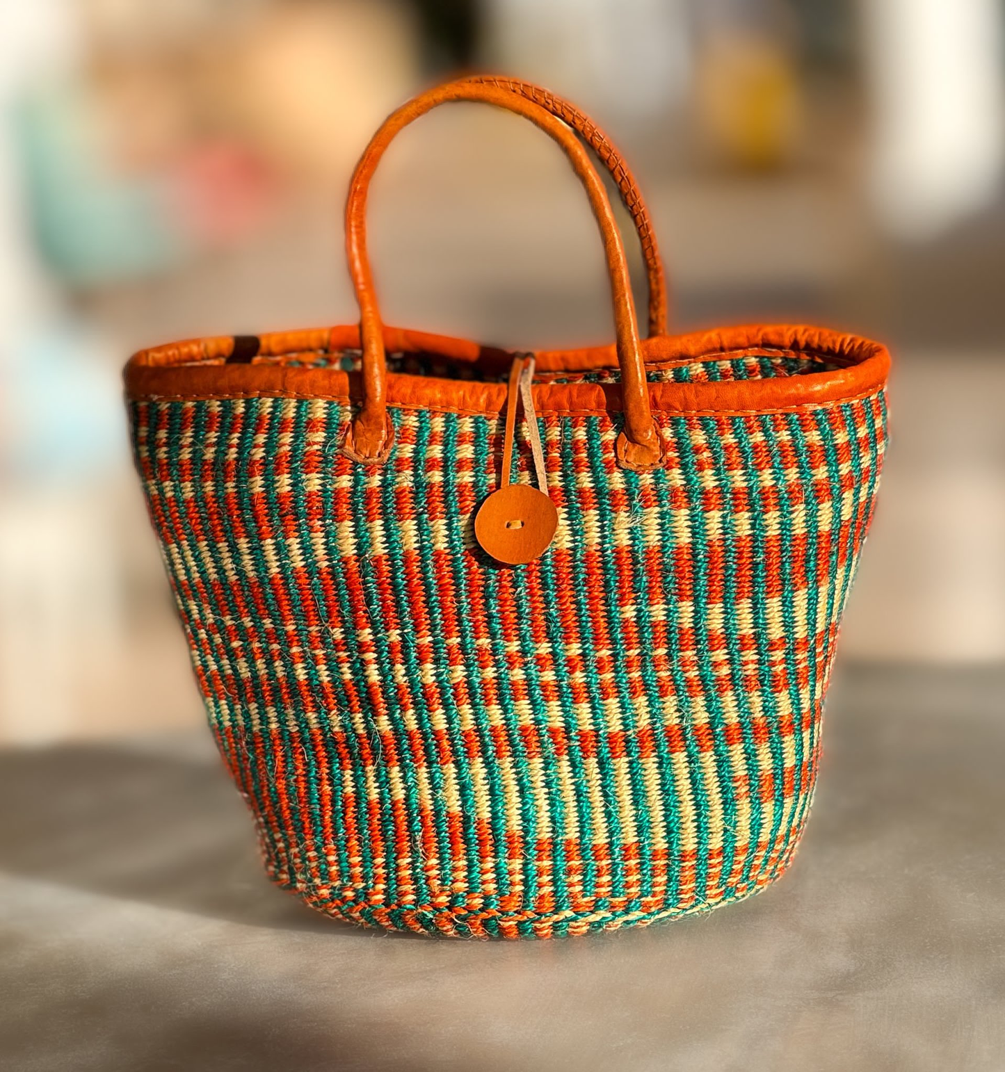Sisal Tote