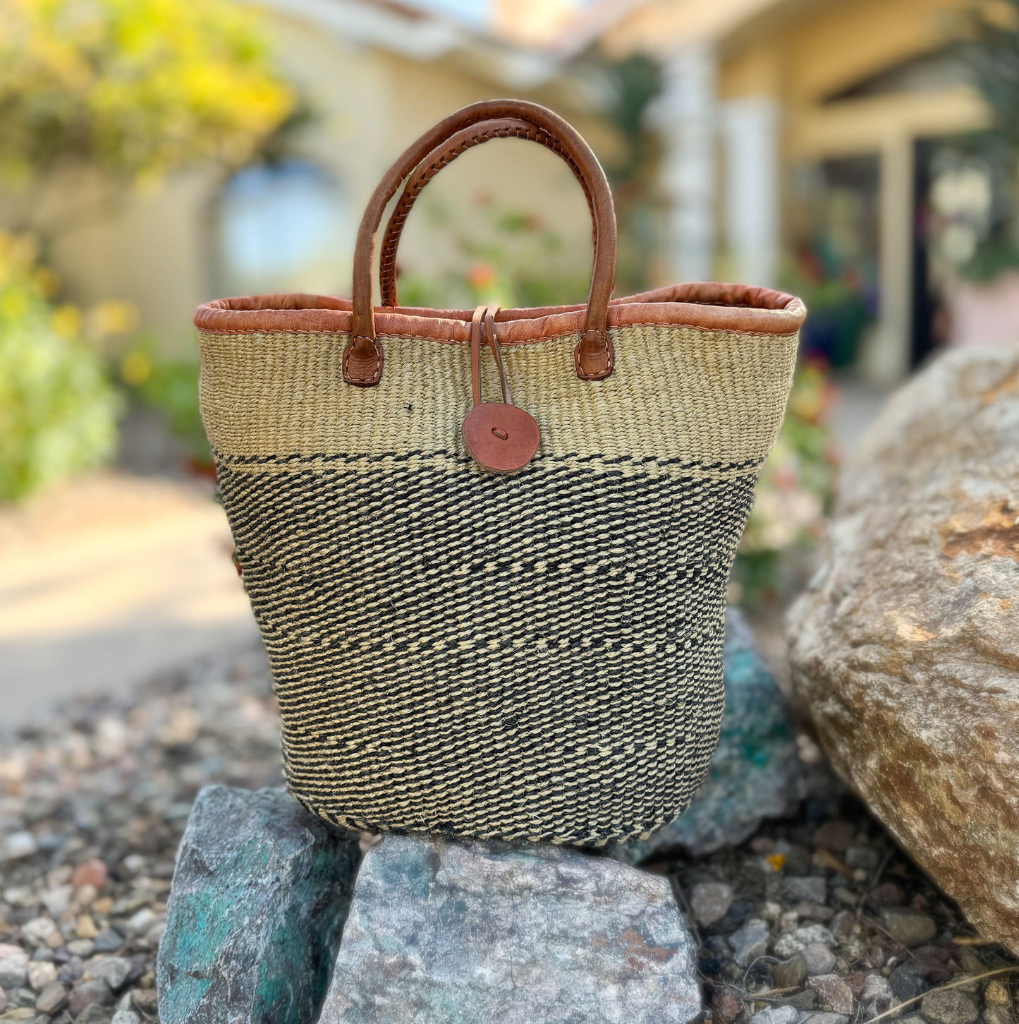 Sisal Woven Tote