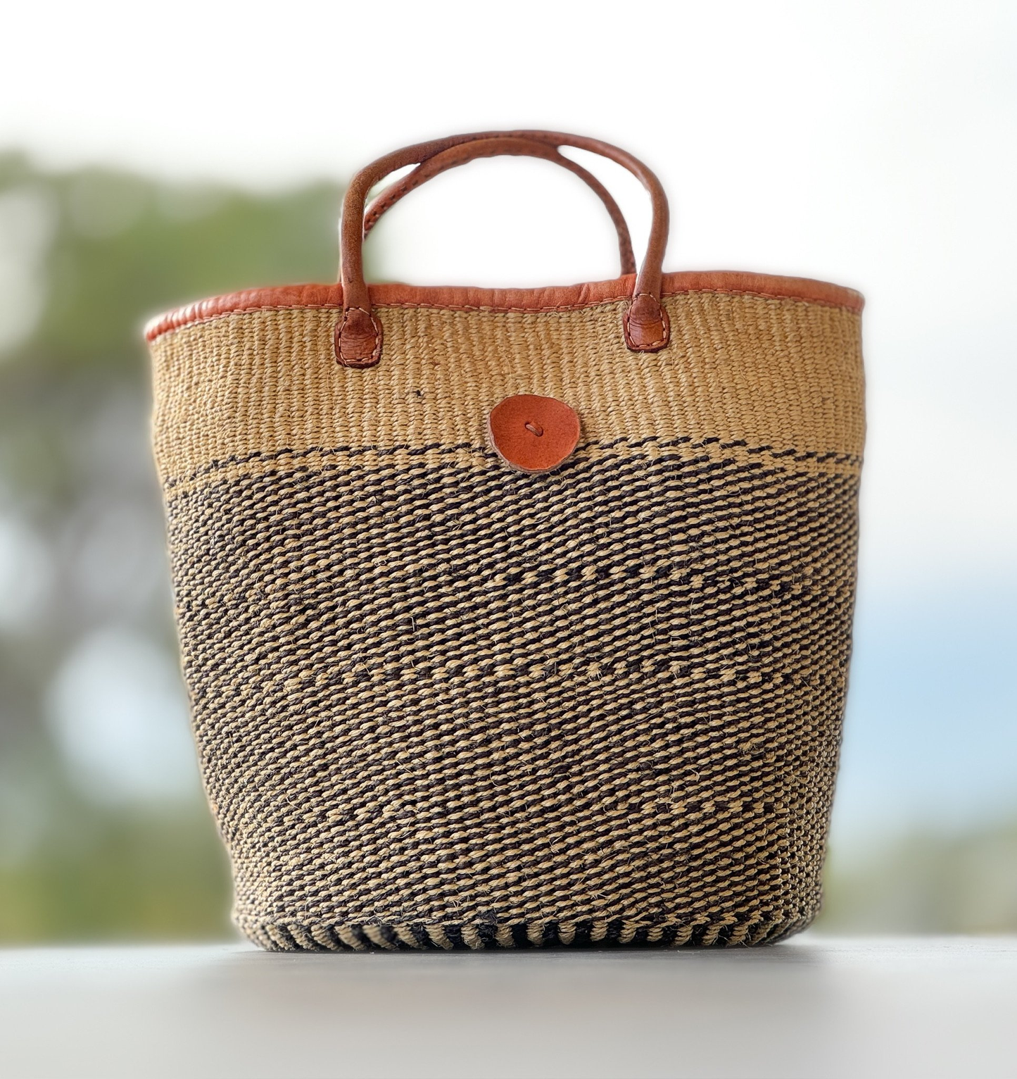 Sisal Woven Tote