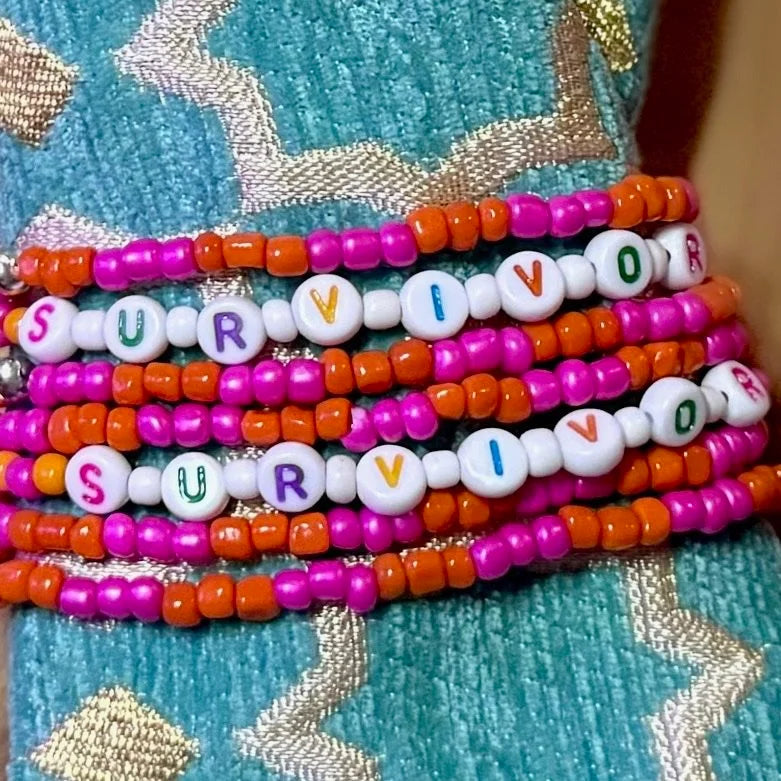Stackable Bracelets - Turquois and Gold