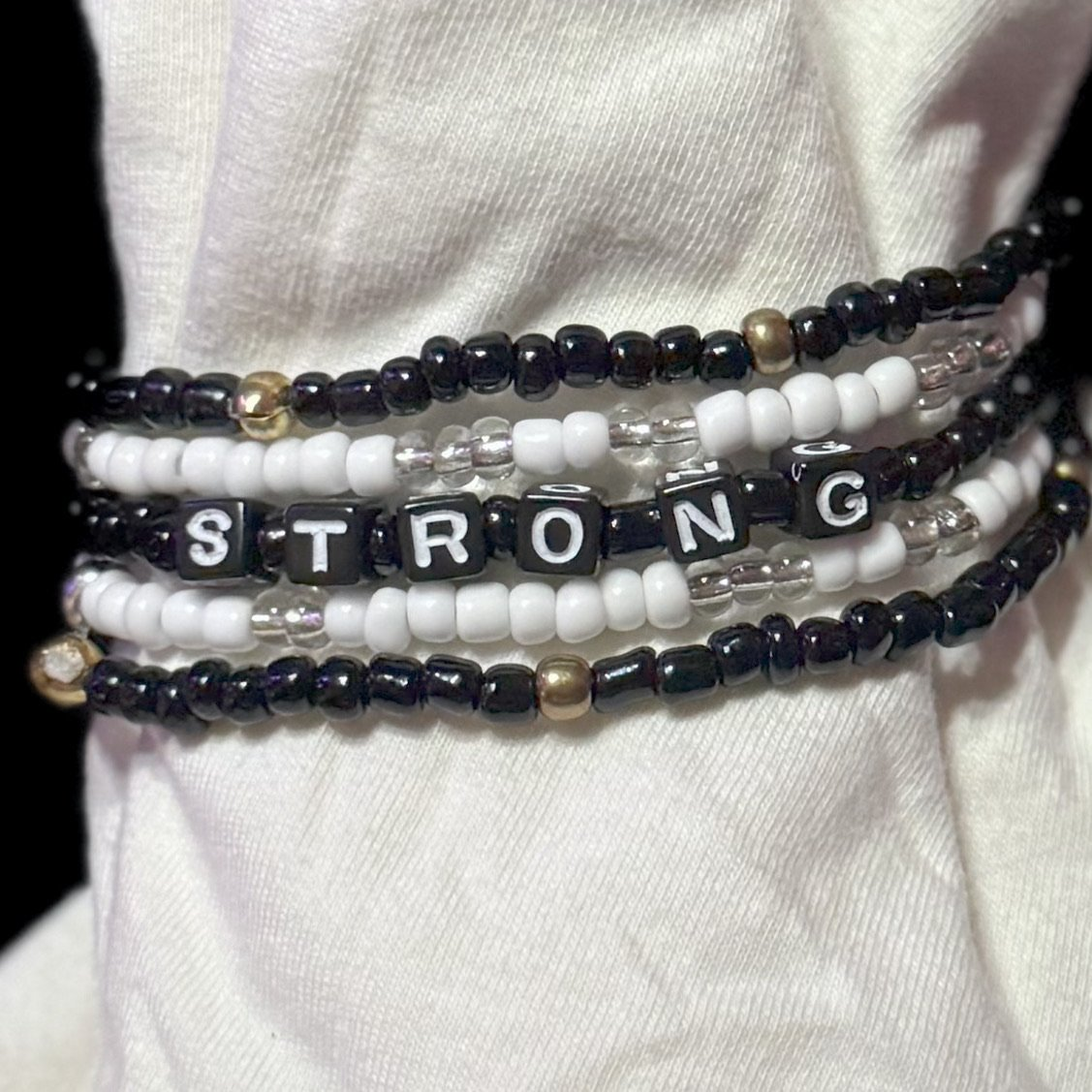 Stackable Bracelets - STRONG