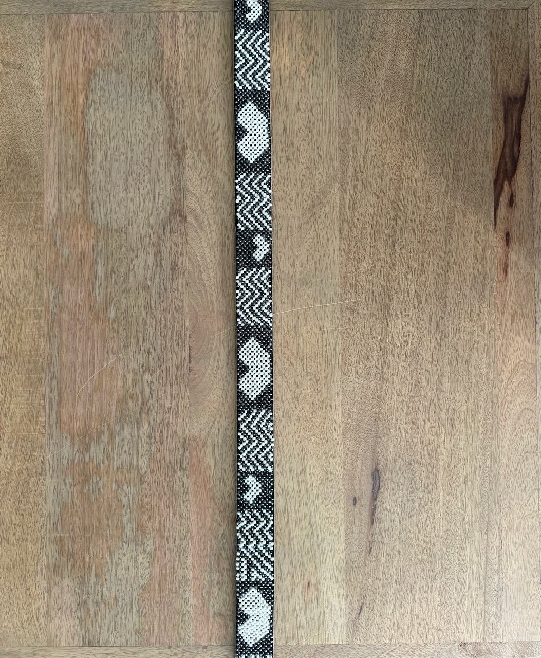 Hand Beaded Belt